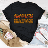 Fun Hotmess Tee Black Heather / S Peachy Sunday T-Shirt