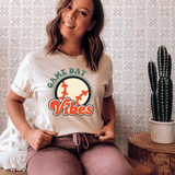 Game Day Vibes Tee Heather Dust / S Peachy Sunday T-Shirt