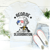 George Sloshington Tee Ash / S Peachy Sunday T-Shirt