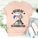 George Sloshington Tee Heather Prism Peach / S Peachy Sunday T-Shirt