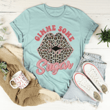Gimme Some Sugar Tee Heather Prism Dusty Blue / S Peachy Sunday T-Shirt