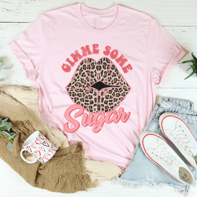 Gimme Some Sugar Tee Pink / S Peachy Sunday T-Shirt