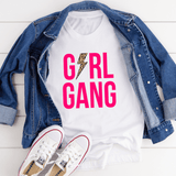 Girl Gang Tee White / S Peachy Sunday T-Shirt