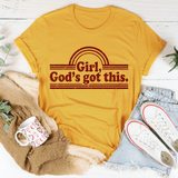 Girl God's Got This Tee Mustard / S Peachy Sunday T-Shirt
