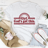 Girl God's Got This Tee White / S Peachy Sunday T-Shirt