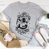 Give Me Coffee Or Give Me Death Tee Athletic Heather / S Peachy Sunday T-Shirt