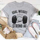 Goal Weight Tee Peachy Sunday T-Shirt