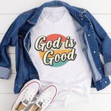 God Is Good Tee White / S Peachy Sunday T-Shirt