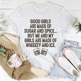 Good Girls Are Made Of Sugar & Spice Tee Ash / S Peachy Sunday T-Shirt
