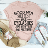 Good Men Still Exist Tee Heather Prism Peach / S Peachy Sunday T-Shirt