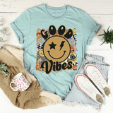 Good Vibes Tee Peachy Sunday T-Shirt