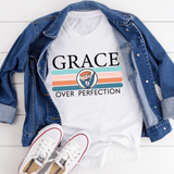 Grace Over Perfection Tee White / S Peachy Sunday T-Shirt