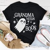 Grandma Needs Boos Tee Black Heather / S Peachy Sunday T-Shirt