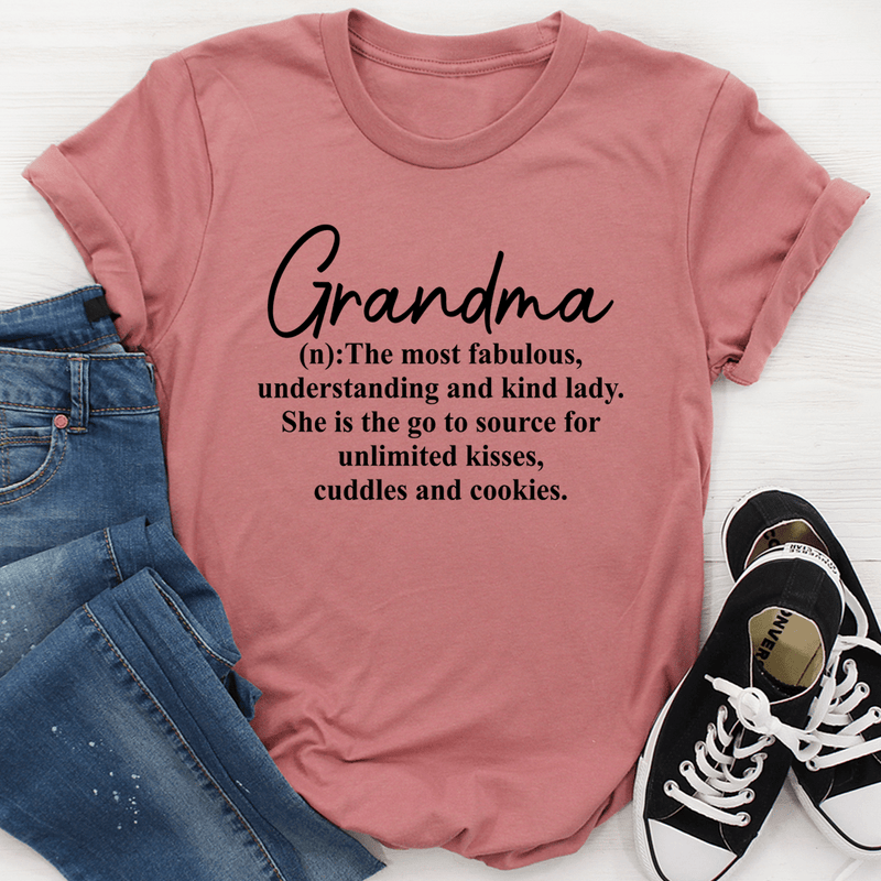 Grandma Tee Mauve / S Peachy Sunday T-Shirt
