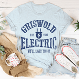 Griswold Electric Co Tee Printify T-Shirt T-Shirt