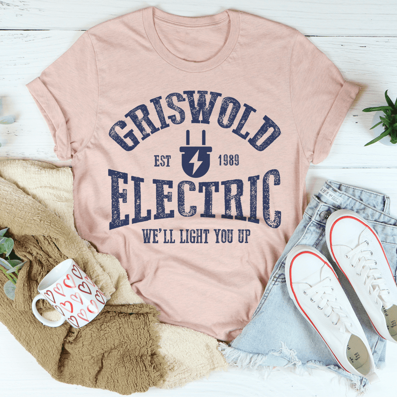 Griswold Electric Co Tee Printify T-Shirt T-Shirt