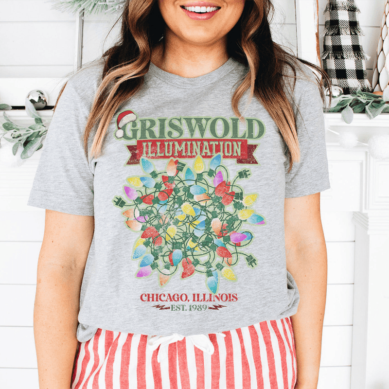Griswold Illumination Tee Printify T-Shirt T-Shirt