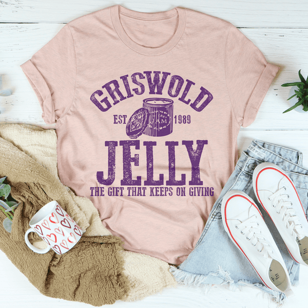 Griswold Jelly Co Tee Printify T-Shirt T-Shirt