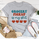Grocery Pickup Tee Athletic Heather / S Peachy Sunday T-Shirt