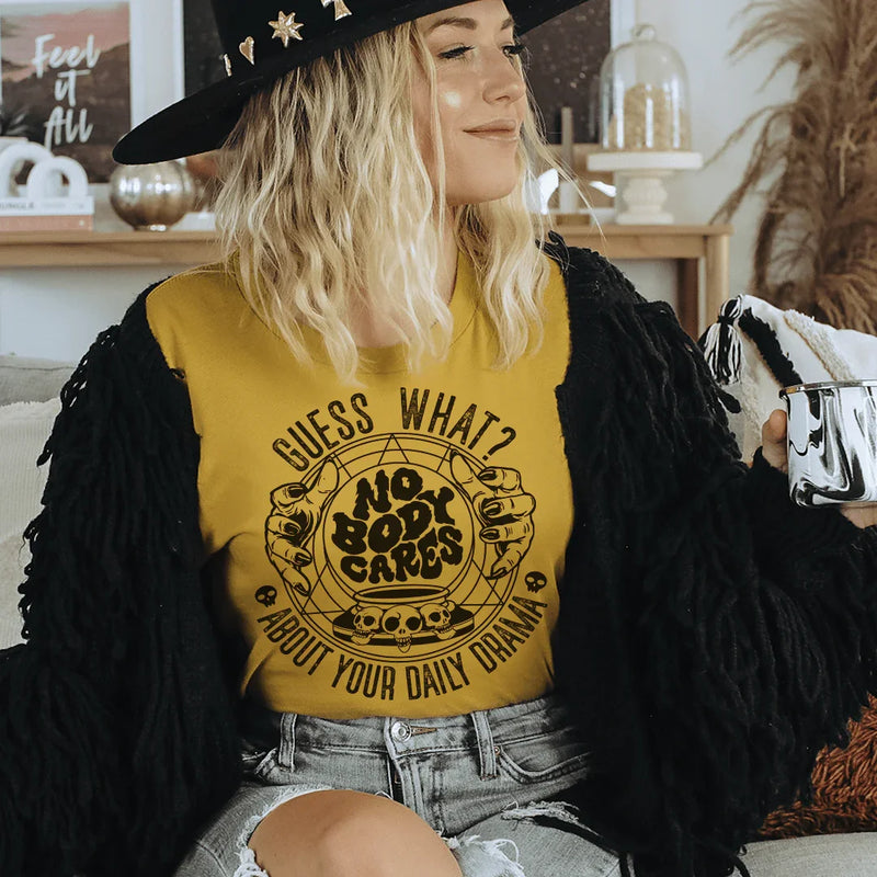 Guess mustard t deals shirt