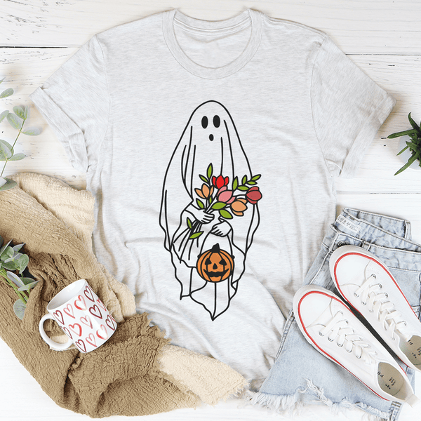 Halloween Bride Ghost Tee Ash / M Peachy Sunday T-Shirt