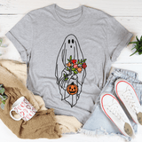 Halloween Bride Ghost Tee Athletic Heather / S Peachy Sunday T-Shirt