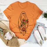 Halloween Bride Ghost Tee Burnt Orange / S Peachy Sunday T-Shirt