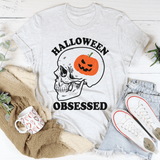 Halloween Obsessed Tee Ash / S Peachy Sunday T-Shirt