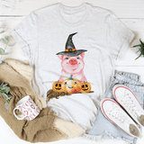 Halloween Pig Tee Ash / S Peachy Sunday T-Shirt