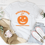 Halloween Pumpkin Tee Ash / S Peachy Sunday T-Shirt