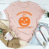Halloween Pumpkin Tee Peachy Sunday T-Shirt