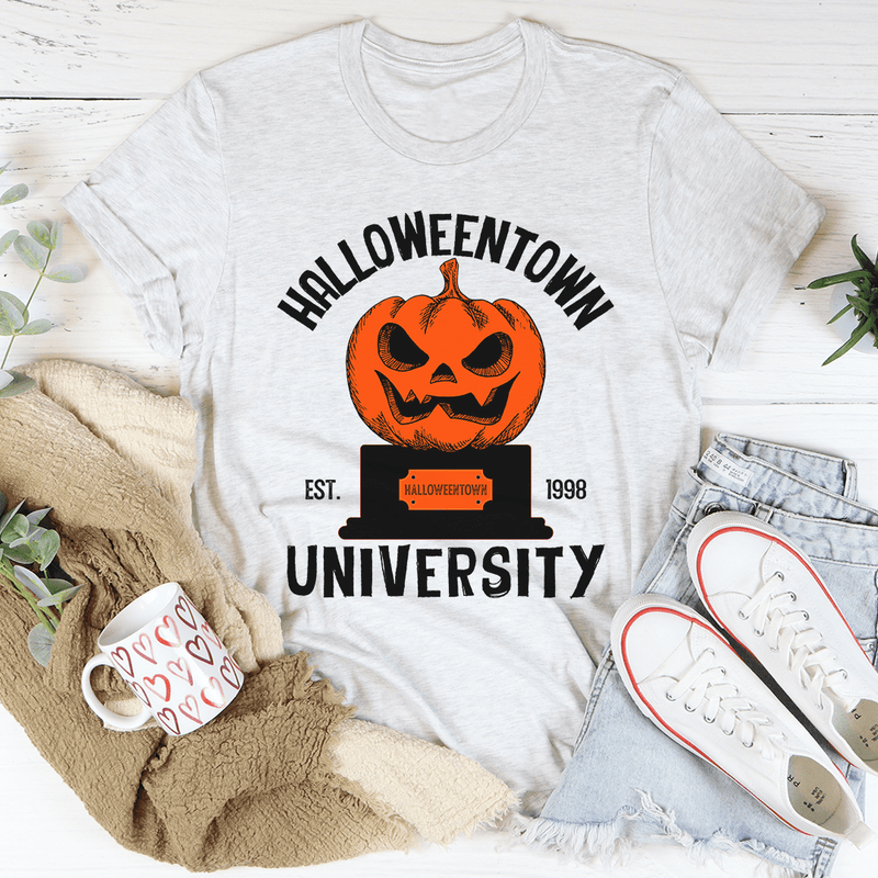 Halloween University Tee Ash / S Peachy Sunday T-Shirt