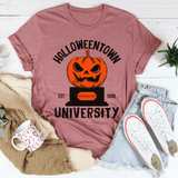 Halloween University Tee Mauve / S Peachy Sunday T-Shirt