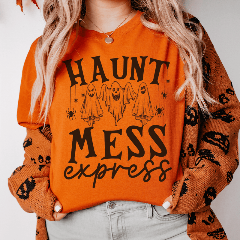 Haunt Mess Express Tee Burnt Orange / S Peachy Sunday T-Shirt
