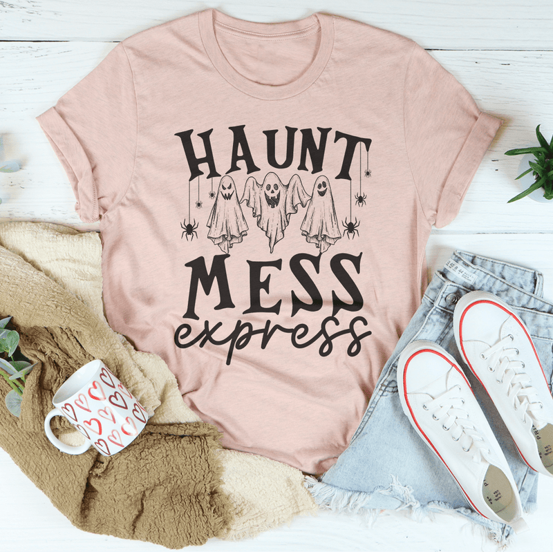 Haunt Mess Express Tee Peachy Sunday T-Shirt