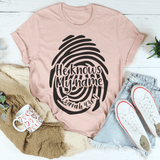 He Knows My Name Isaiah 43:1 Tee Peachy Sunday T-Shirt