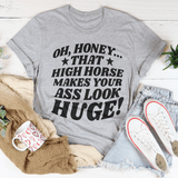 High Horse Tee Peachy Sunday T-Shirt