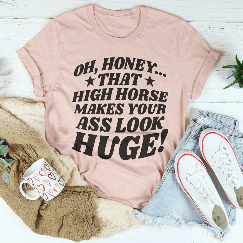 High Horse Tee Peachy Sunday T-Shirt