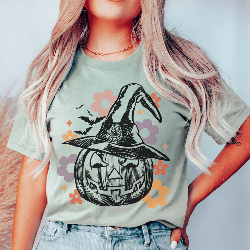 Hippie Pumpkin Peachy Sunday T-Shirt