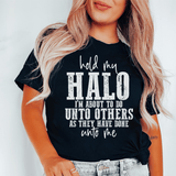 Hold My Halo Tee Peachy Sunday T-Shirt