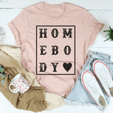Homebody Heart Tee Heather Prism Peach / S Peachy Sunday T-Shirt