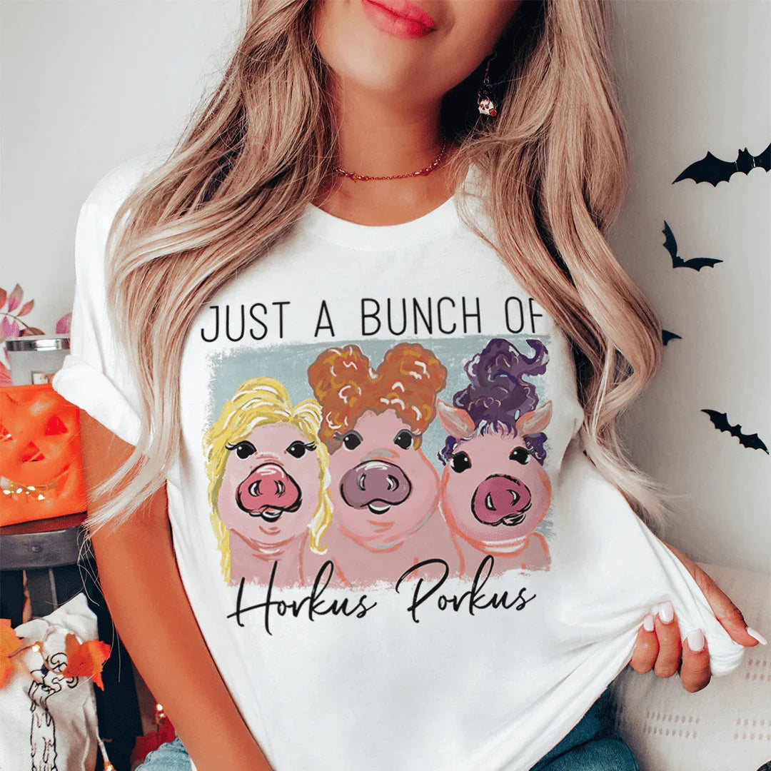 Horkus Porkus Tee Ash / S Peachy Sunday T-Shirt