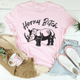 Horny B Tee Pink / S Peachy Sunday T-Shirt