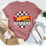 Hot Mess Boy Mama Printify T-Shirt T-Shirt
