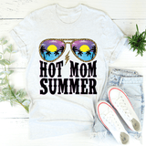 Hot Mom Summer Tee White / S Peachy Sunday T-Shirt