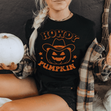 Howdy Pumpkin Tee Peachy Sunday T-Shirt