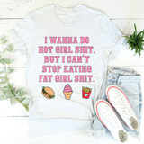 I Can't Stop Eating Tee Ash / S Peachy Sunday T-Shirt