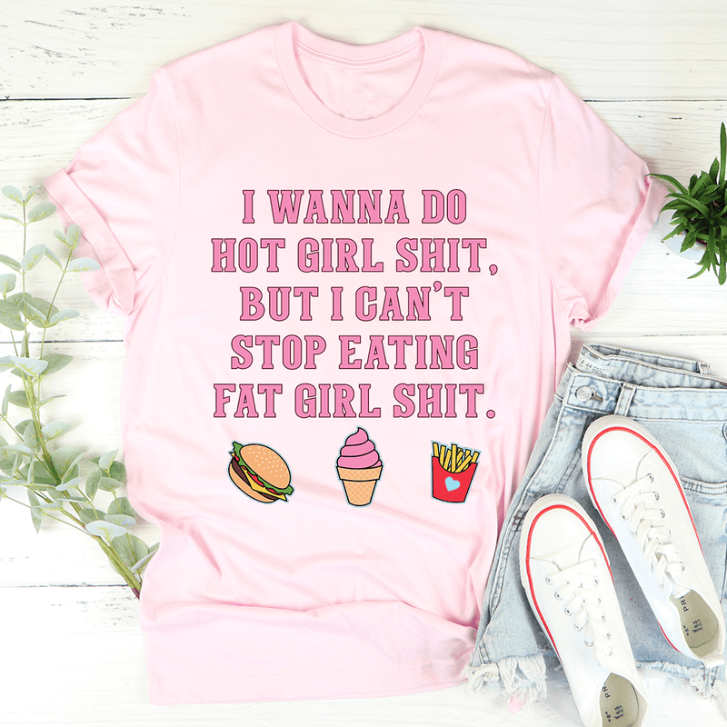 I Can't Stop Eating Tee Pink / S Peachy Sunday T-Shirt