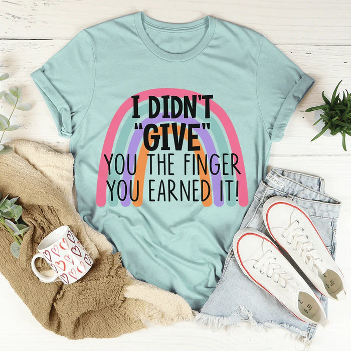 I Didn't Give You The Finger Sweatshirt