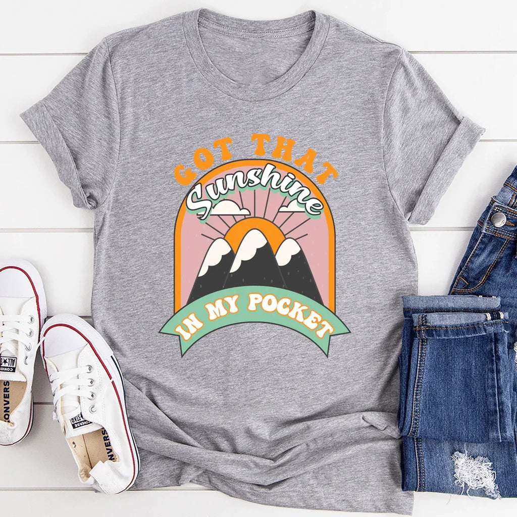 I've Got Sunshine Tee main image 0